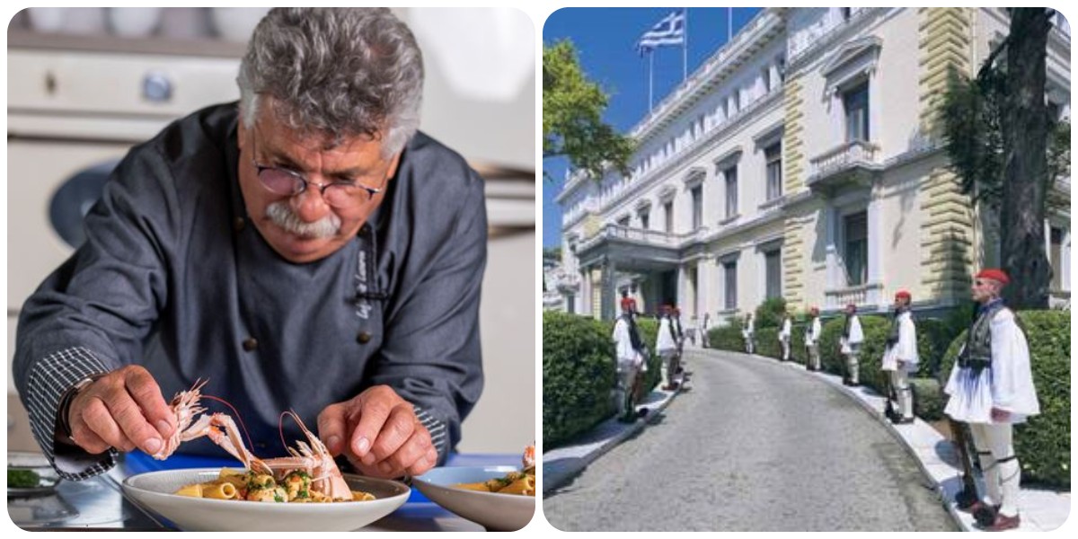 25η Μαρτίου: Αυτό είναι το μενού του σεφ Λευτέρη Λαζάρου για το επίσημο δείπνο στο Προεδρικό Μέγαρο