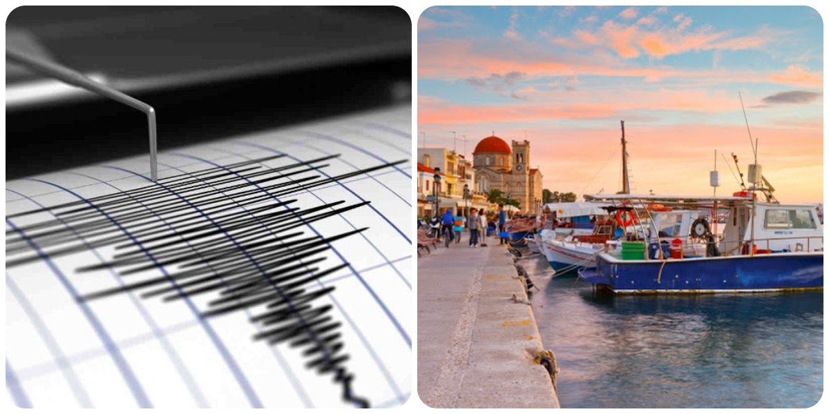 Αίγινα: Σεισμός 3,5 ρίχτερ κοντά στο νησί της Αίγινας – Αναλυτικές πληροφορίες για το σεισμό