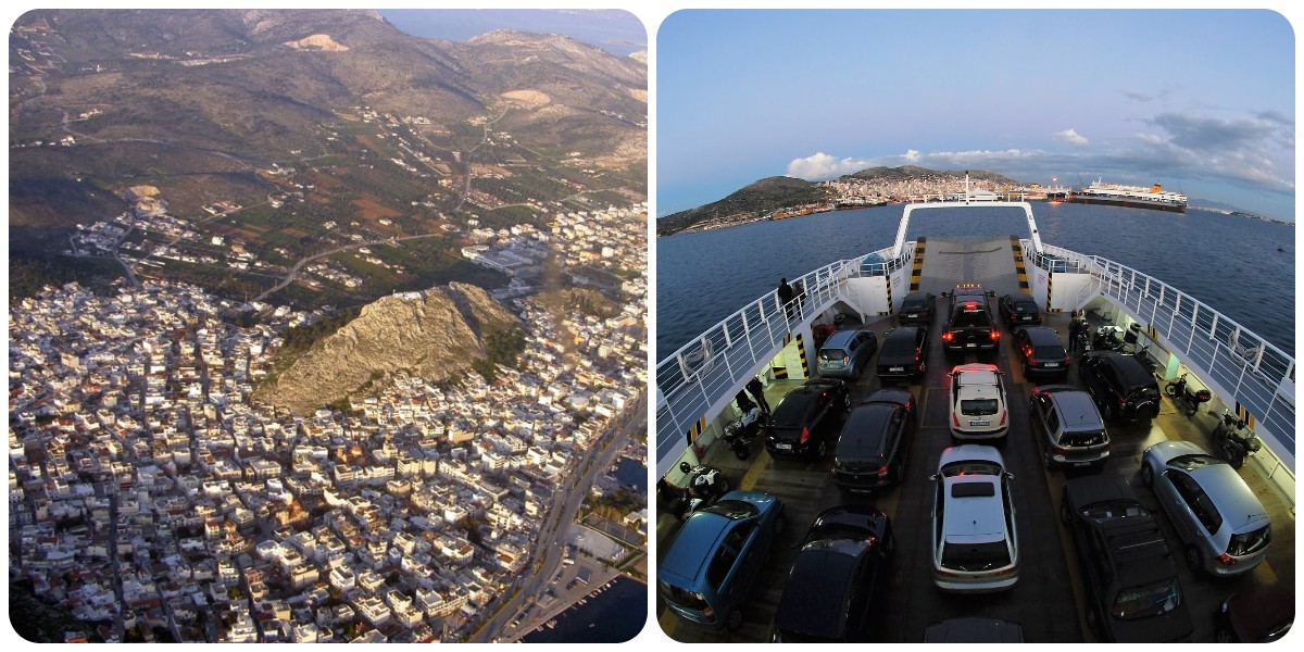 Αθήνα-Σαλαμίνα: Σε 5 χρόνια η μετακίνηση θα γίνεται με όχημα και όχι με ferry boat