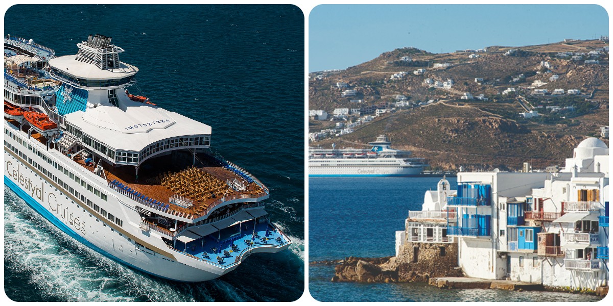 Celestyal Cruises: Ξεκινά τις κρουαζιέρες στα ελληνικά νησιά από τις 29 Μαΐου