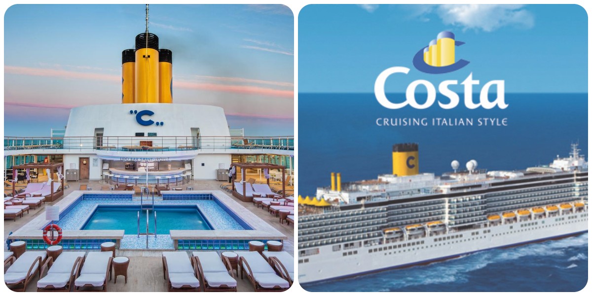 Costa Cruises: Αναβάλλονται για Μάϊο και Ιούνιο οι πρώτες κρουαζιέρες στην Ελλάδα