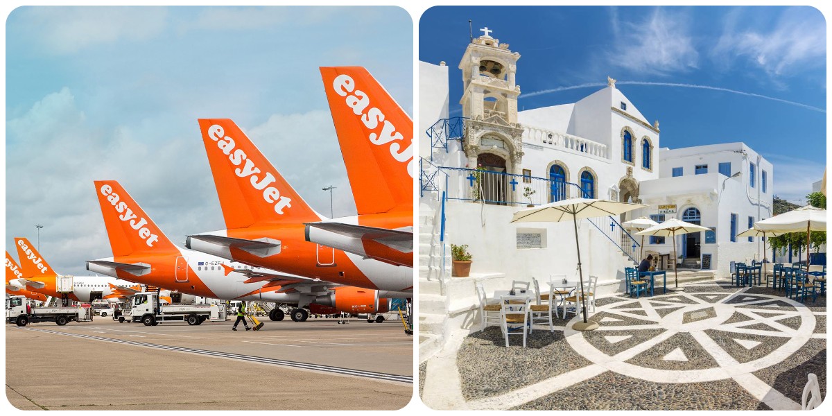 EasyJet Ελλάδα: Η εταιρεία προσφέρει νέες πτήσεις και πακέτα διακοπών για το καλοκαίρι 2022