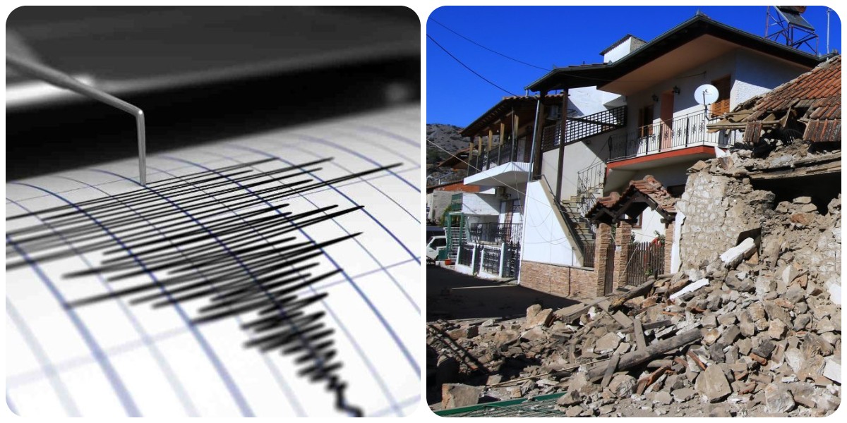 Ελασσόνα σεισμός: Νέος μεγάλος σεισμός 5,2 ρίχτερ κοντά στην περιοχή της Ελασσόνας
