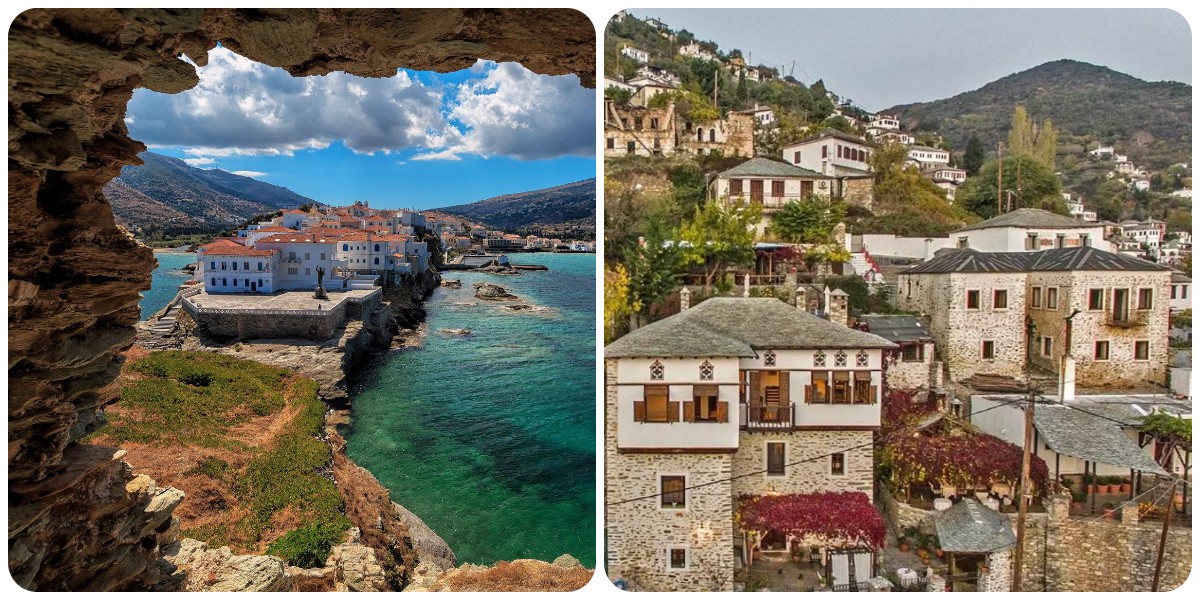 Ελληνικοί προορισμοί: Αυτά είναι τα 10 καλύτερα μέρη για καλοκαιρινές διακοπές για τον Guardian
