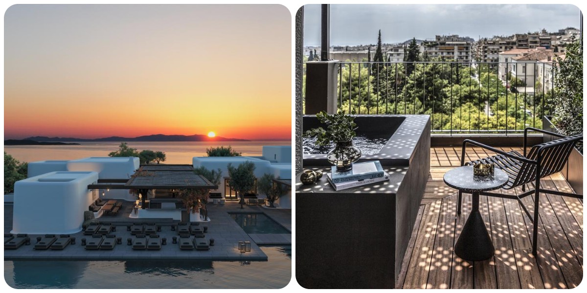 Ξενοδοχεία στην Ελλάδα: Αυτά είναι τα ολοκαίνουρια ξενοδοχεία σε Αθήνα και νησιά για διακοπές