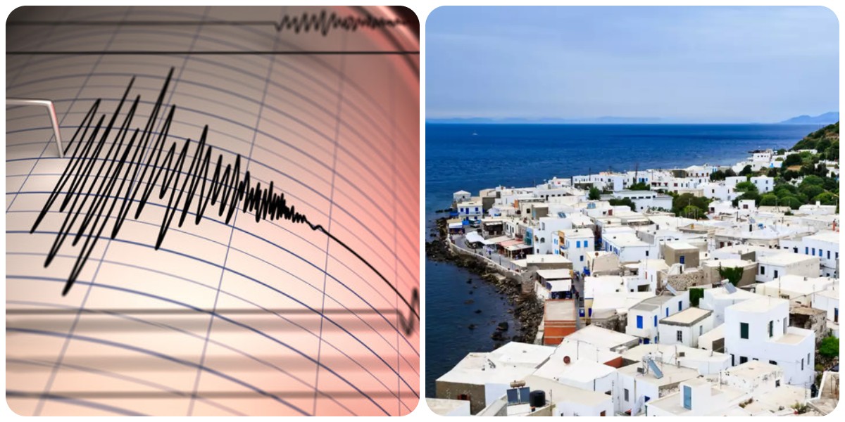 Νίσυρος: Ασθενής σεισμός 3 ρίχτερ 17 χιλιόμετρα βοριεοανατολικά του νησιού