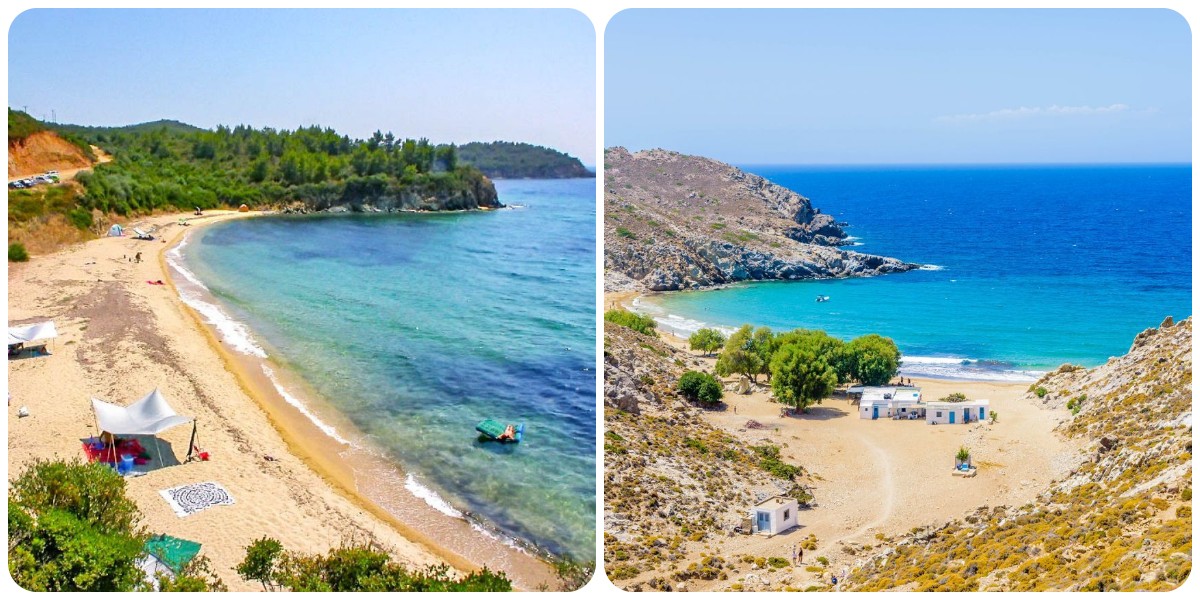 Παραλίες στην Ελλάδα: Δύο παραλίες σε Πάτμο και Χαλκιδική στις 10 καλύτερες της Ευρώπης