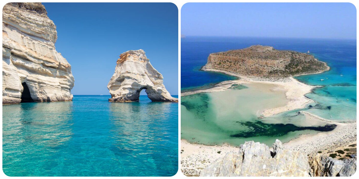 Παραλίες στην Ευρώπη: 3 ελληνικές παραλίες στις 10 καλύτερες της Ευρώπης για το 2021