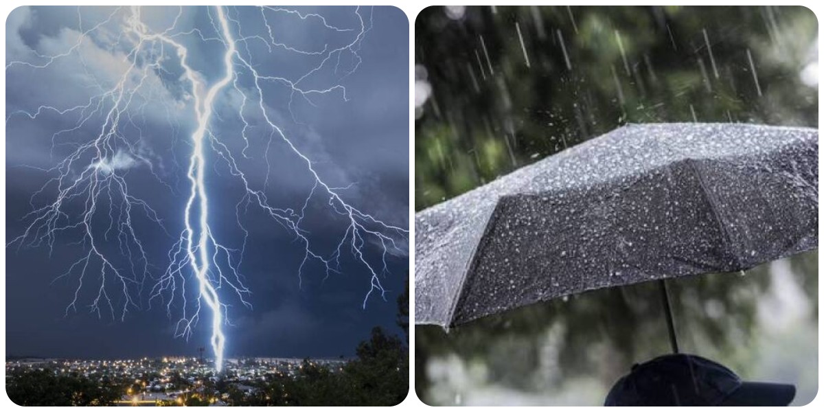 Πρόγνωση καιρού 19/3: Κακοκαιρία με ισχυρές βροχές και καταιγίδες στις περισσότερες περιοχές