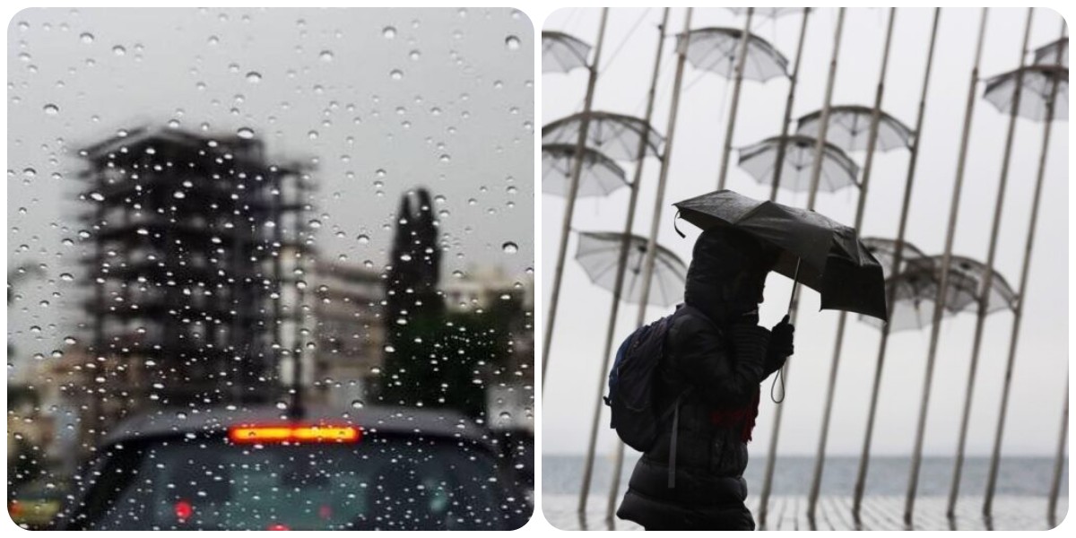 Πρόγνωση καιρού 8/3: Βροχές και περιορισμένη ορατότητα σήμερα στη χώρα – Αναλυτικά ο καιρός