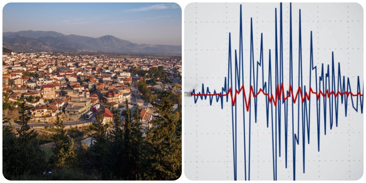 Σεισμός Ελασσόνα: Συγκλονιστικά βίντεο από τη στιγμή του σεισμού 6 ρίχτερ κοντά στην Ελασσόνα