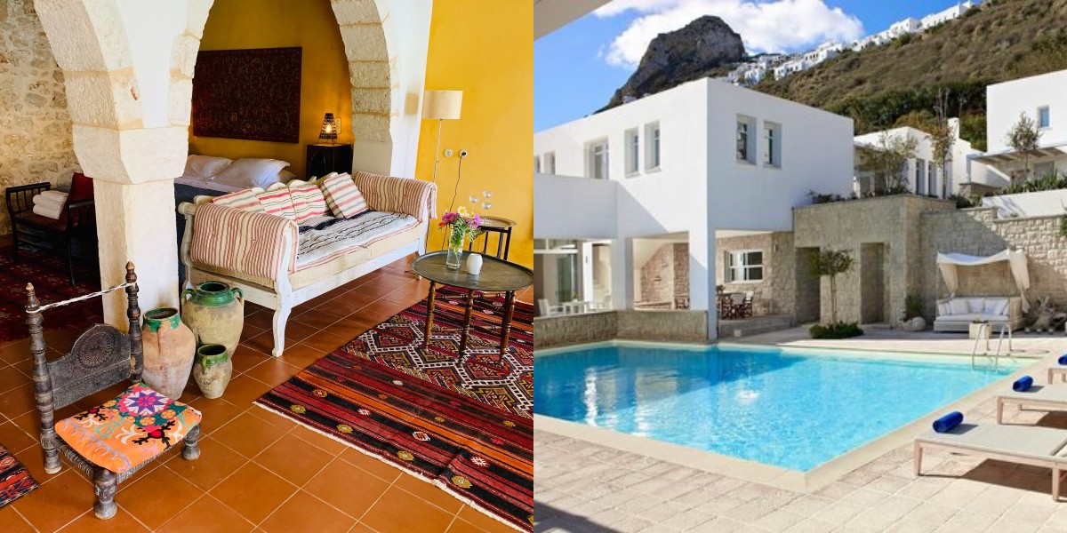 Telegraph: Αυτά είναι τα 6 καλύτερα ξενοδοχεία σε ελληνικά νησιά για διακοπές στη «μυστική Μεσόγειο»
