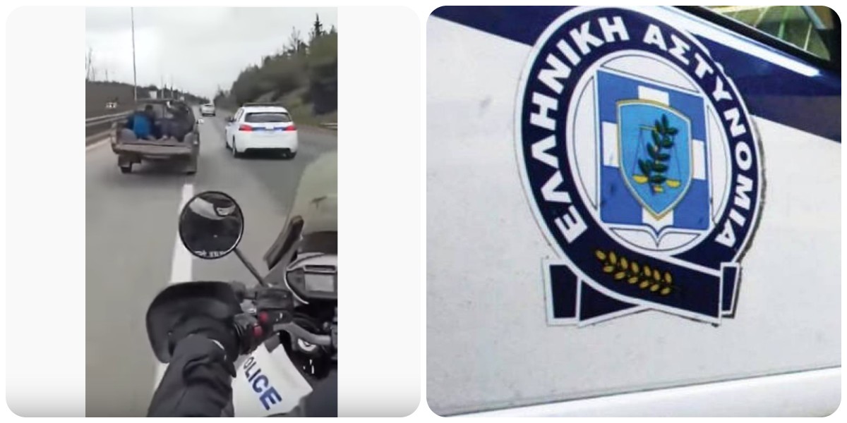 Θεσσαλονίκη καταδίωξη: Σοκαριστικό βίντεο με καταδίωξη ληστών από αστυνομικούς