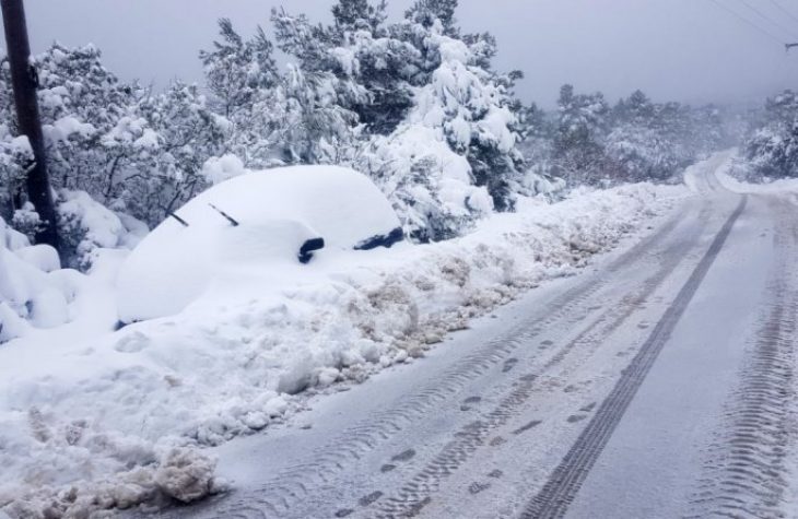 25η Μαρτίου χιόνια: Σε ποιες περιοχές της Αττικής θα χιονίσει