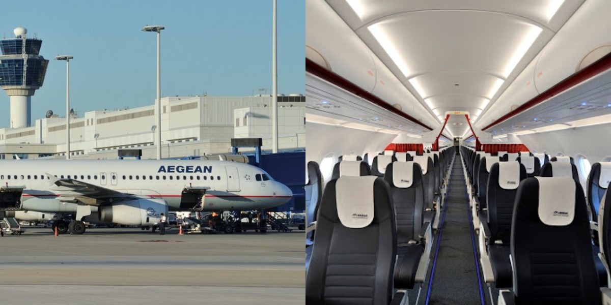 Aegean: Η αεροπορική εταιρεία υπέστη οικονομικές ζημίες 228 εκατ. ευρώ το 2020