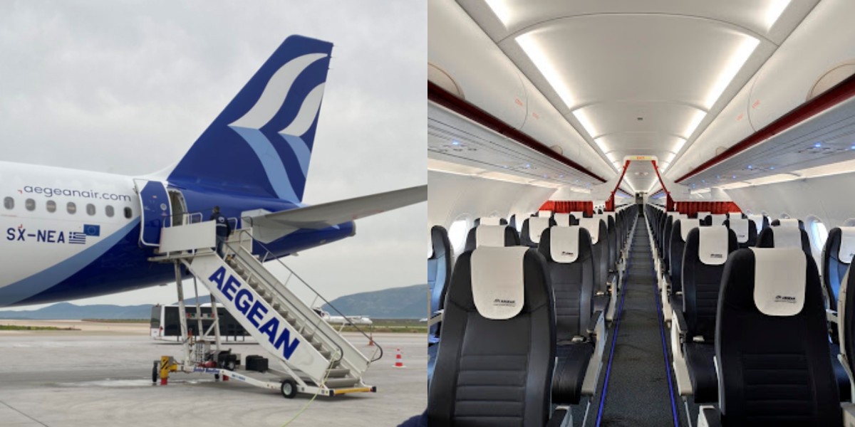 Aegean: Νέες πτήσεις από Λονδίνο προς Θεσσαλονίκη από τις 19 Μαΐου