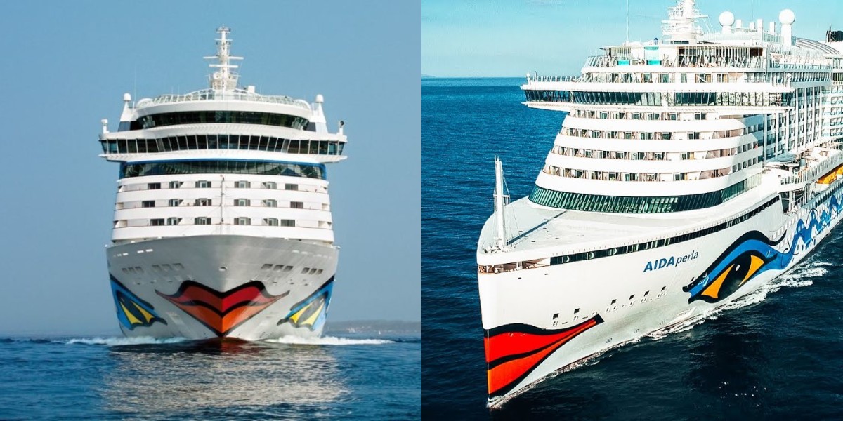 Aida Cruises: Προσφέρει κρουαζιέρες 7 ημερών σε ελληνικά λιμάνια αυτό το καλοκαίρι