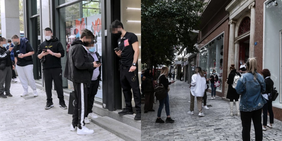 Ανοιχτό λιανεμπόριο: Εικόνες από τα ανοιχτά μαγαζιά στην Αθήνα – Τι γίνεται σε Πάτρα και Θεσσαλονίκη