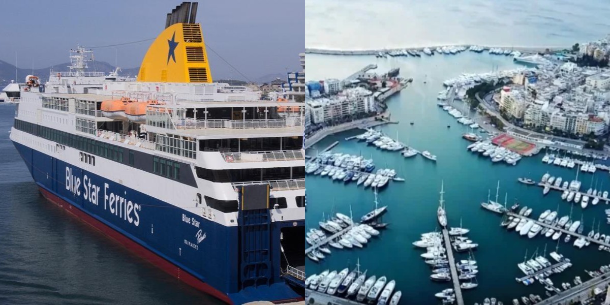 Blue Star Patmos: Ξεκινά και πάλι το δρομολόγιο Πειραιάς – Σίγρι Λέσβου στις 12 Ιουνίου