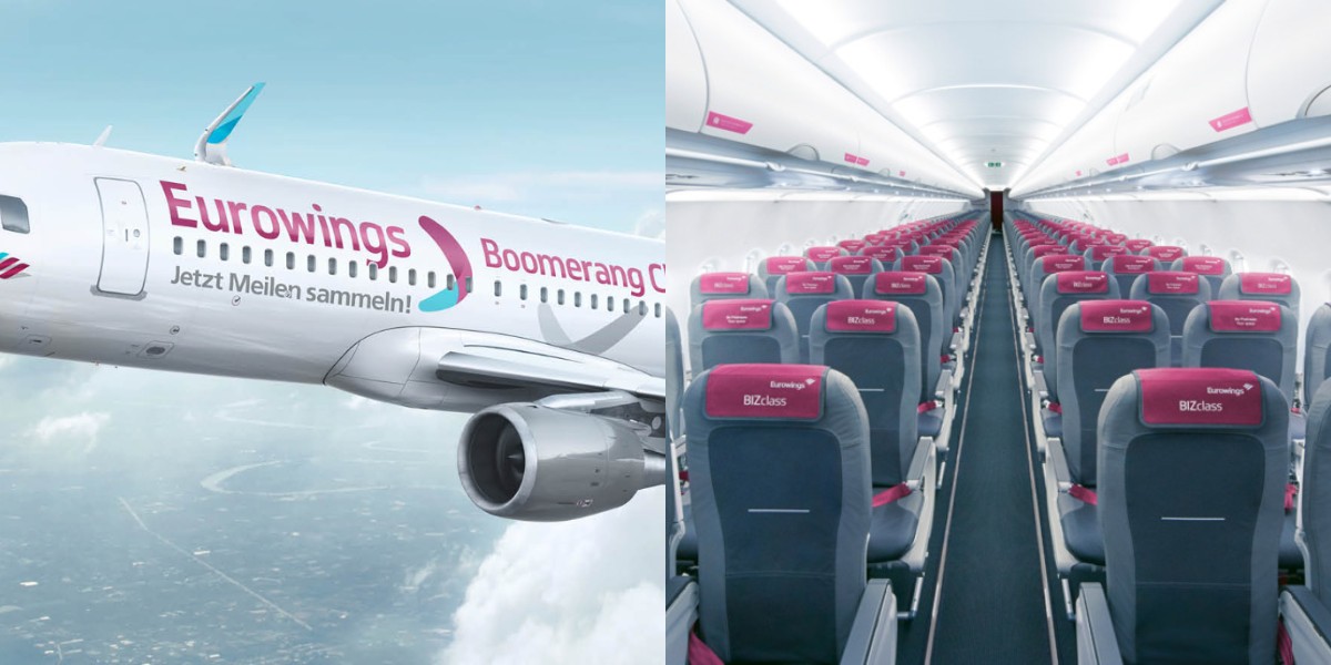 Eurowings: Νέες πτήσεις από Ντόρτμουντ προς Ηράκλειο και Καβάλα