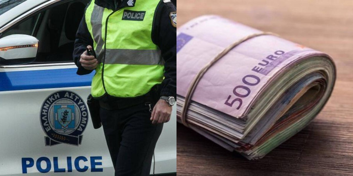 Φιλοθέη: Καταγγελία αστυνομικού για κλοπή 15.000 ευρώ μέσα από το αστυνομικό τμήμα