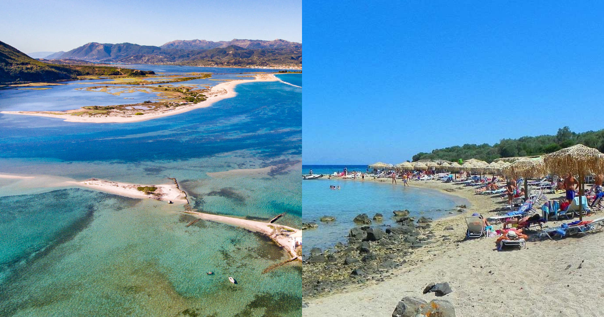 Ελληνικά νησιά Φίτζι: Φτάνεις σε μισή ώρα, δεν πληρώνεις είσοδο ή ξαπλώστρα και κολυμπάς σε εξωτικά, καταγάλανα νερά