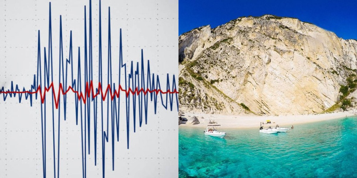 Οθωνοί: Σεισμός 3,5 ρίχτερ στο νησί – Αναλυτικές πληροφορίες για τη σεισμική δόνηση