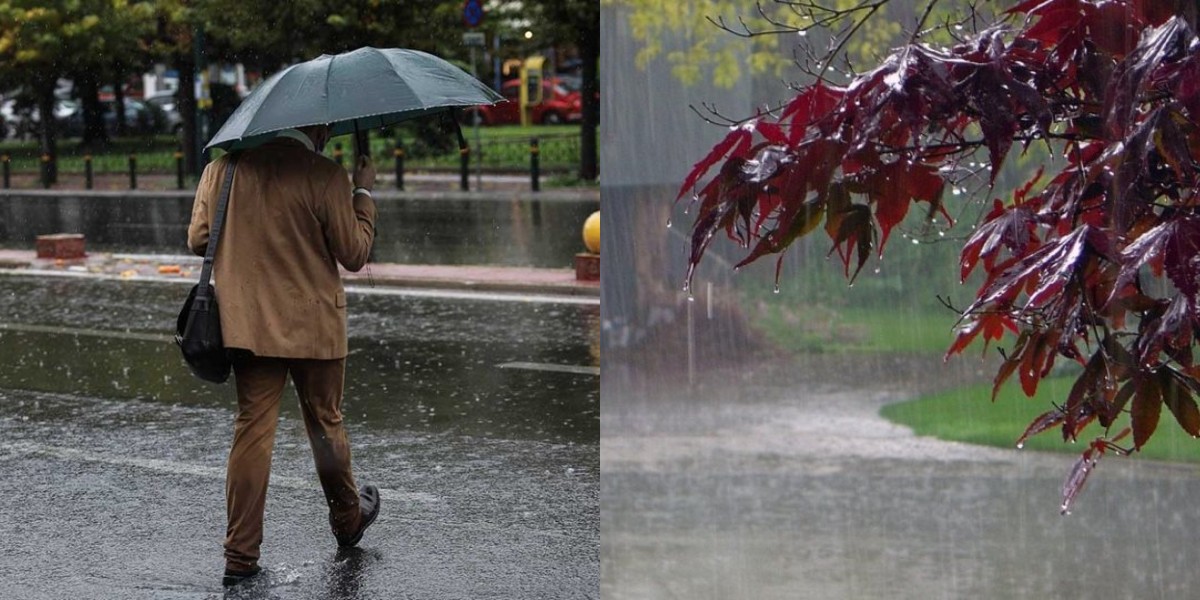 Πρόγνωση καιρού 23/4: Βροχές και σποραδικές καταιγίδες σήμερα στη χώρα