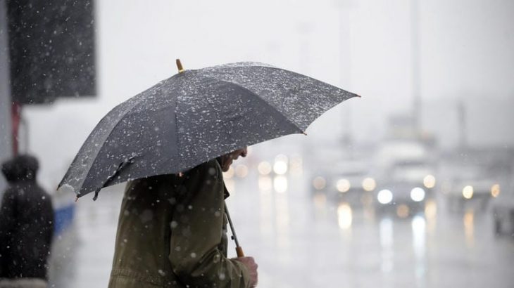 Πρόγνωση καιρού 19/4: Κακοκαιρία με βροχές και καταιγίδες στη χώρα