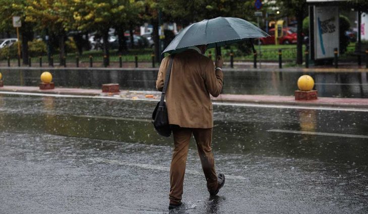Πρόγνωση καιρού 23/4: Βροχές και καταιγίδες σήμερα στη χώρα