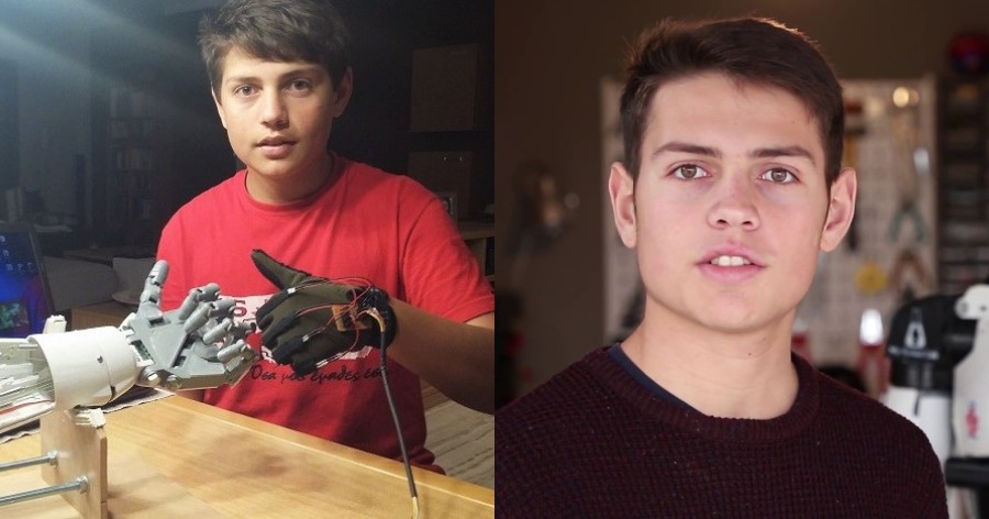 Δημήτρης Χατζής: Ο 15χρονος Καβαλιώτης που έφτιαξε ρομπότ με τεχνητή νοημοσύνη και υποκλίθηκε όλος ο πλανήτης