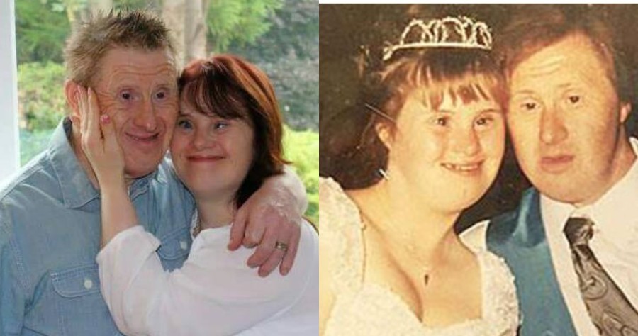 Το πρώτο παντρεμένο ζευγάρι με σύνδρομο down μετράει 23 χρόνια ευτυχίας και αγάπης