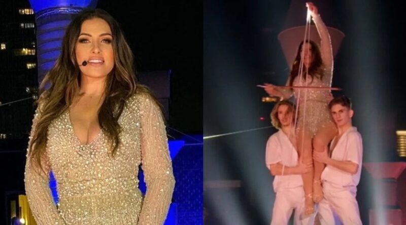 Eurovision 2021: Η μαγική εμφάνιση της Έλενας Παπαρίζου με το ίδιο τραγούδι 16 ολόκληρα χρόνια μετά