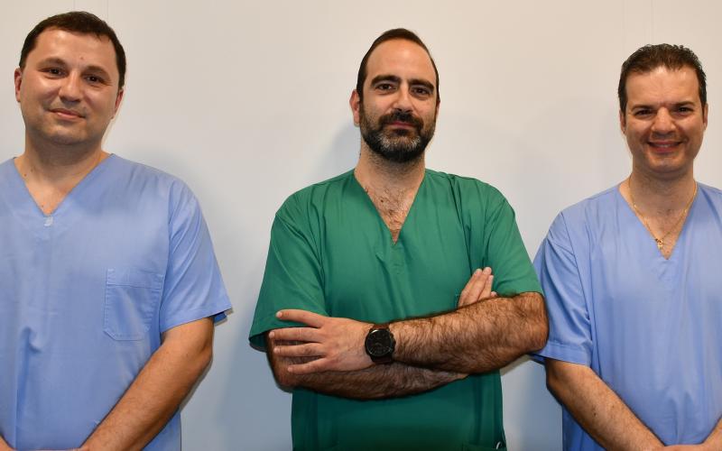 Θεσσαλονίκη: Η ομάδα των 3 Ελλήνων γιατρών που σώζουν την καρδιά μετά από έμφραγμα