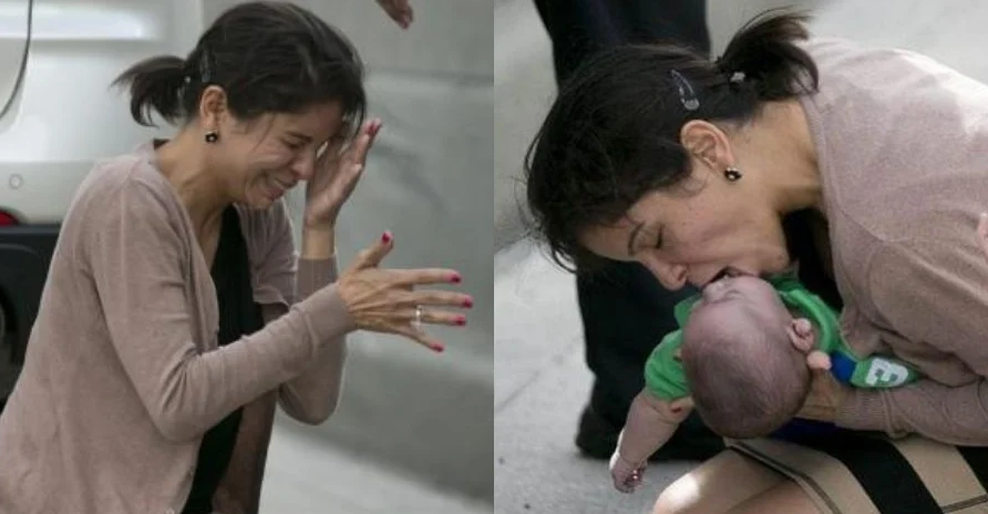 Φιλί της ζωής: 37χρονη το έδωσε στον 5 μηνών ανιψιό της και του έσωσε τελευταία στιγμή τη ζωή