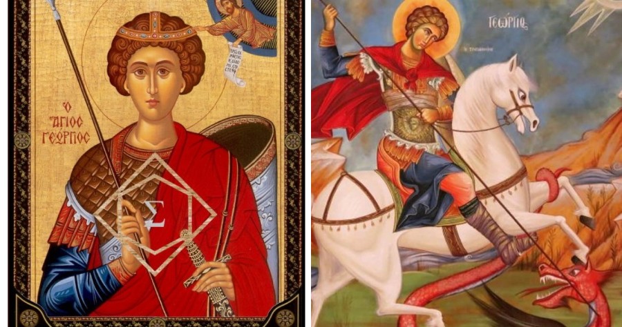 Μεγάλη Γιορτή της Ορθοδοξίας σήμερα 3/5: Γιορτάζει ο Άγιος Γεώργιος