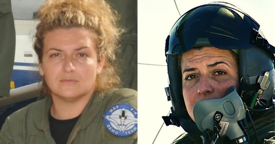 Ιωάννα Χρυσαυγή: Η πρώτη Ελληνίδα πιλότος μαχητικού αεροσκάφους και εκπαιδεύτρια Ελλήνων και Ιταλών πιλότων