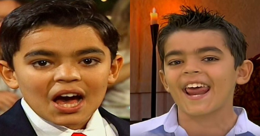 Χρήστος Σαντικάι: Ο αγαπημένος μικρός που έψελνε εκκλησιαστικούς ύμνους στην τηλεόραση, έκλεισε τα 26 και είναι πλέον τραγουδιστής