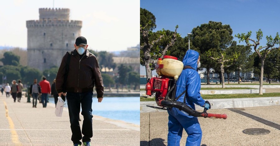 Θεσσαλονίκη Κορονοϊός: Συναγερμός στη συμπρωτεύουσα με έκρηξη του ιικού φορτίου – Τι αποκαλύπτουν τα λύματα