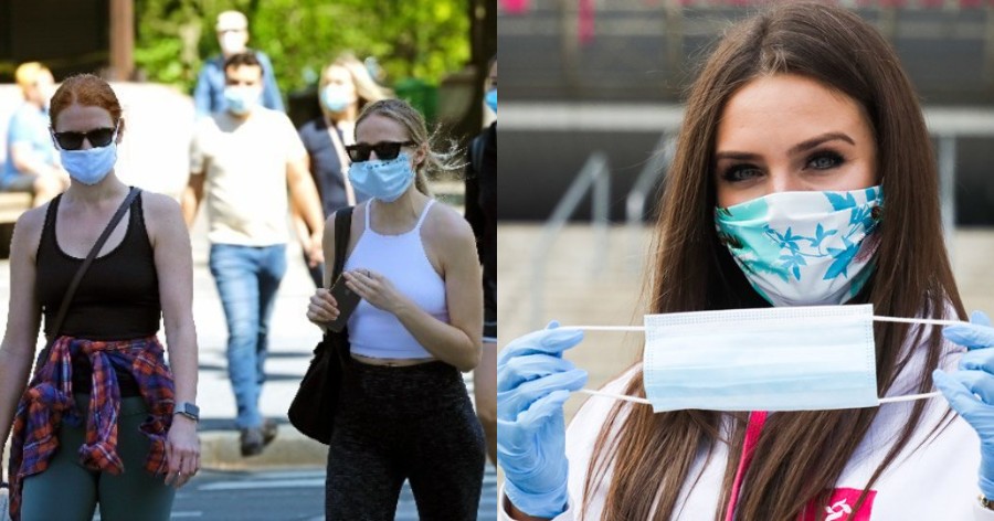 Μάσκες Απόφαση: «Πετάνε τις μάσκες οι πλήρως εμβολιασμένοι» – Οι νέες οδηγίες
