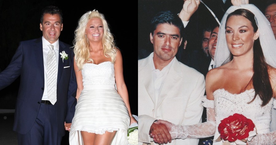 Έγραψαν ιστορία: Τα 5 πιο αξέχαστα νυφικά που φόρεσαν Ελληνίδες σταρ στο γάμο τους