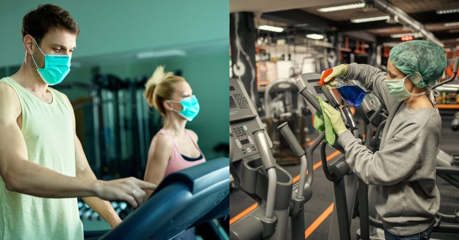 Άνοιγμα γυμναστηρίων: Με αυτά τα μέτρα ανοίγουν τελικά τη Δευτέρα – Όλες οι διευκρινίσεις για τη διπλή μάσκα