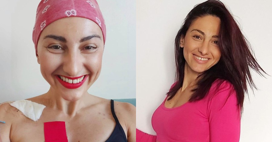 Ρεγγίνα Μακέδου: «Ακόμα μια μέρα που κέρδισα τον καρκίνο»