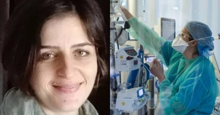 Την αποσύνδεσαν: Νεκρή η 44χρονη Γλυκερία που εμφάνισε θρόμβωση μετά τον εμβολιασμό της