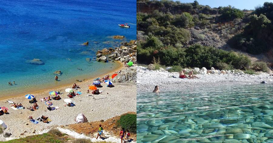 Η δωρεάν παραλία με τα 99 σκαλοπάτια στο Σούνιο σαν να είσαι σε Ελληνικό νησί