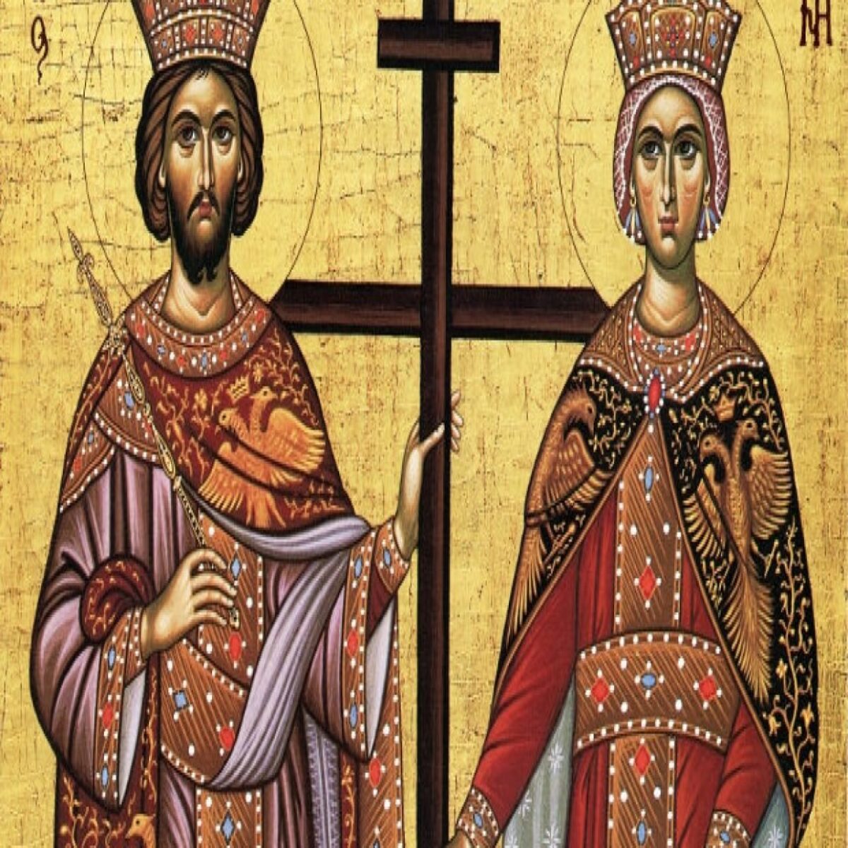 Αγίων Κωνσταντίνου και Ελένης – Στείλτε ονόματα στους Αγίους Ισιδώρους