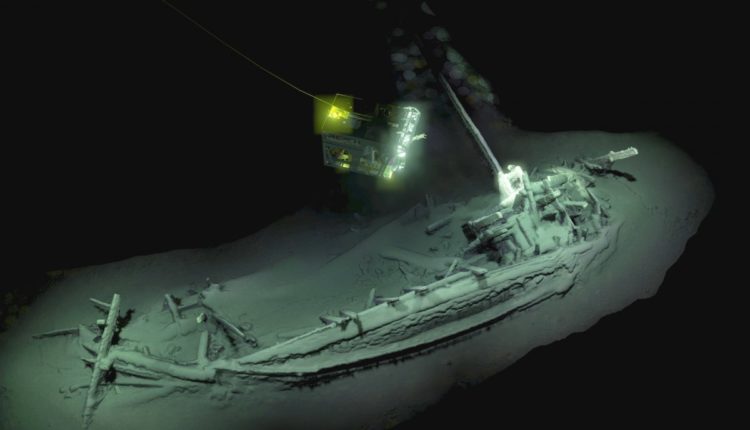 Το «πλοίο του Οδυσσέα»: Βρέθηκε στη Μαύρη Θάλασσα – Το αρχαιότερο ναυάγιο είναι Αρχαιοελληνικό