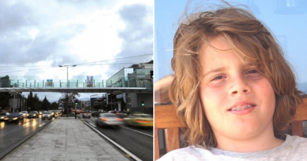 Πεζογέφυρα Κηφισίας: Ο πατέρας του 15χρονου Σόλωνα την έφτιαξε όταν σκοτώθηκε ο γιος του