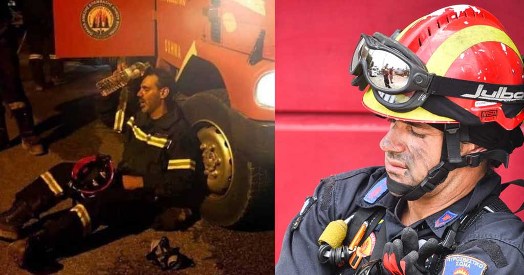 Έλληνες πυροσβέστες: Οι «Ταβλαδόροι» που παίζουν στα ζάρια την ζωή τους για να μας σώνουν