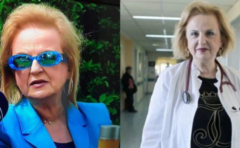 Ματίνα Παγώνη: «Όσοι δεν έχουν εμβολιαστεί το χειμώνα δεν θα μπορούν να πάνε πουθενά»